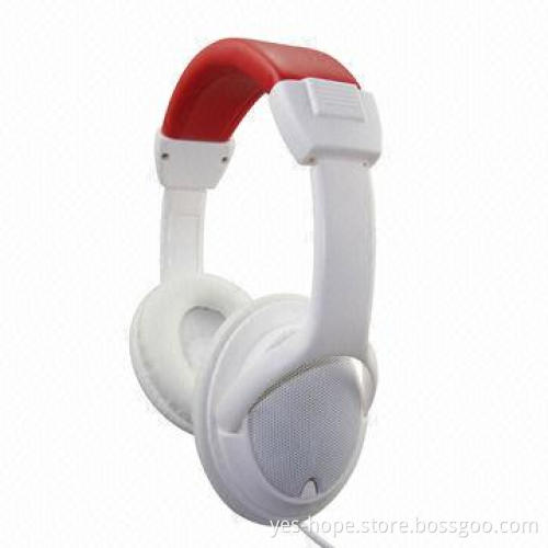 Noise-cancelling Headphone for MP3/MP4 Players with 32 Ohms Impedance, 3.5mm Stereo Plug